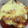 あゆさくま's cooksnap of when they made かけるトマトで簡単♫鶏と茄子のチーズ焼き.