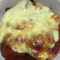 あゆさくま's cooksnap of when they made かけるトマトで簡単♫鶏と茄子のチーズ焼き.