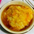 りあしりゅママ's cooksnap of when they made 和風あんかけオムライス。.