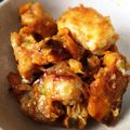 錦織些叉's cooksnap of when they made 鶏胸肉とかぼちゃのオイマヨ和え.