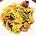 ほもい's cooksnap of when they made 科学的調理方法で美味しい野菜炒め.