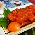 ちぃちゅり☆'s cooksnap of when they made ☺焼肉のたれで簡単♪サーモンユッケ丼☺.