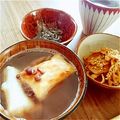 taira1103's cooksnap of when they made 簡単☆つぶあんでぜんざい.