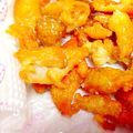 ちまてぃ〜's cooksnap of when they made パリパリ♪鶏皮せんべい.