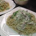 didiko's cooksnap of when they made 簡単☆アボカドとベーコンのクリームパスタ.