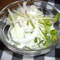 まぶたん's cooksnap of when they made 我が家の定番☆　イカサラダ.