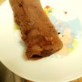 クック3ZGU7N☆'s cooksnap of when they made チョコ卵焼き　クレープ風.