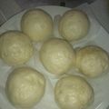 tebamoto's cooksnap of when they made プロ直伝の秘訣はパン粉！【肉まんの具】.