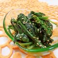 赤い電話's cooksnap of when they made ☆簡単☆ほうれん草のナムル☆.