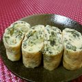 赤い電話's cooksnap of when they made 弁当隙間に！簡単☆変り卵焼き②漬物編.
