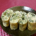 赤い電話's cooksnap of when they made 弁当隙間に！簡単☆変り卵焼き②漬物編.