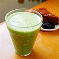 しじみごはん's cooksnap of when they made 美味しい！青汁のスムージー♪.