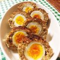 umi＊k's cooksnap of when they made 大皿料理に！揚げないスコッチエッグ！.