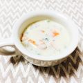 いじゅむ's cooksnap of when they made 豆乳スープ.