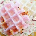 恐竜ママ's cooksnap of when they made 明太チーズモッフル.