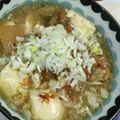 桜キイちゃん's cooksnap of when they made 食物繊維たっぷりがミ・ソな我が家のモツ煮.