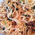 nozunao's cooksnap of when they made 切干し大根とほうれん草のお浸し.