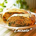 ついてるさとちゃん's cooksnap of when they made 春菊と胡桃の厚焼き卵.