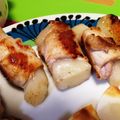 リラシャン's cooksnap of when they made おもち豚肉巻き巻き！.
