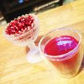 bamse1109's cooksnap of when they made 100%ざくろジュース.
