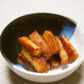 ガメコ's cooksnap of when they made さつま揚げのカレーマヨじょうゆ.