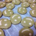 こげまめ‐'s cooksnap of when they made スマイル＾ｖ＾アイスボックスクッキー.