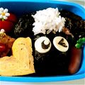 はるるんとゆうかママ's cooksnap of when they made ひつじのショーン♥キャラ弁.