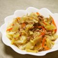 ガメコ's cooksnap of when they made ✿残りキャベツで一品❀和風✿ひき肉炒め♡.