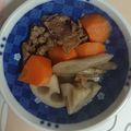 のんうさお's cooksnap of when they made ごぼうとレンコンの煮物.