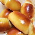 げんちゃこ's cooksnap of when they made ふわふわ手捏ねバターロール.