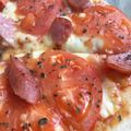 みどりらぱん's cooksnap of when they made お家でピザ生地①～全粒粉でサクサク編.