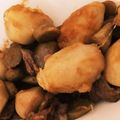 くろだぬき's cooksnap of when they made 牛肉と里芋の炒め物.