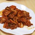 はるとんmam's cooksnap of when they made 豚キムチトッポギ餅.