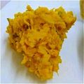 ホマー's cooksnap of when they made 薩摩芋とかぼちゃとクリームチーズサラダ.