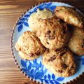 mosmama's cooksnap of when they made 材料要らず☆HMで簡単チョコスコーン♡.