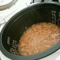 ユカtoマオマオ's cooksnap of when they made 炊飯器で大豆のトマトスープ.