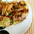 あきちゃん！！！'s cooksnap of when they made 簡単☆お好み焼き.