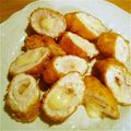ボブナナ's cooksnap of when they made ささみのチーズロール.