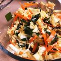 マウナリーフ's cooksnap of when they made ■糖質制限■キャベツ海藻サラダ簡単ランチ.