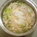 uzu1118's cooksnap of when they made 白菜と挽き肉のミルフィーユ鍋.