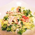 壱希Mama's cooksnap of when they made *ブロッコリーと半熟卵*のマヨサラダ♬.