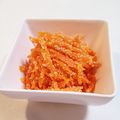 丸はる's cooksnap of when they made 簡単ふんわり☆にんじんたらこ.