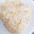 だぃままchan's cooksnap of when they made 白滝クリームパスタ♪.
