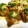 ちあみる's cooksnap of when they made 焼き豆腐の牛肉巻き.