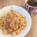 Dolce♡'s cooksnap of when they made 白菜ツナチャーハン.