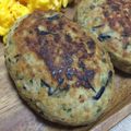 カミジョ's cooksnap of when they made ヘルシー★おから入り和風ハンバーグ.