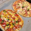 そらとはる:D:D's cooksnap of when they made 簡単ピザ生地！発酵無しでもOK！.