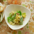 puniＫ's cooksnap of when they made お弁当にも♪キャベツとハムのマスマヨ和え.