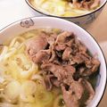 がるこ's cooksnap of when they made 冷凍讃岐うどんで♪簡単☆肉うどん.