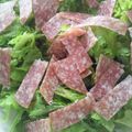 上手にできるかな's cooksnap of when they made すぐ出来生ハムサラダ.